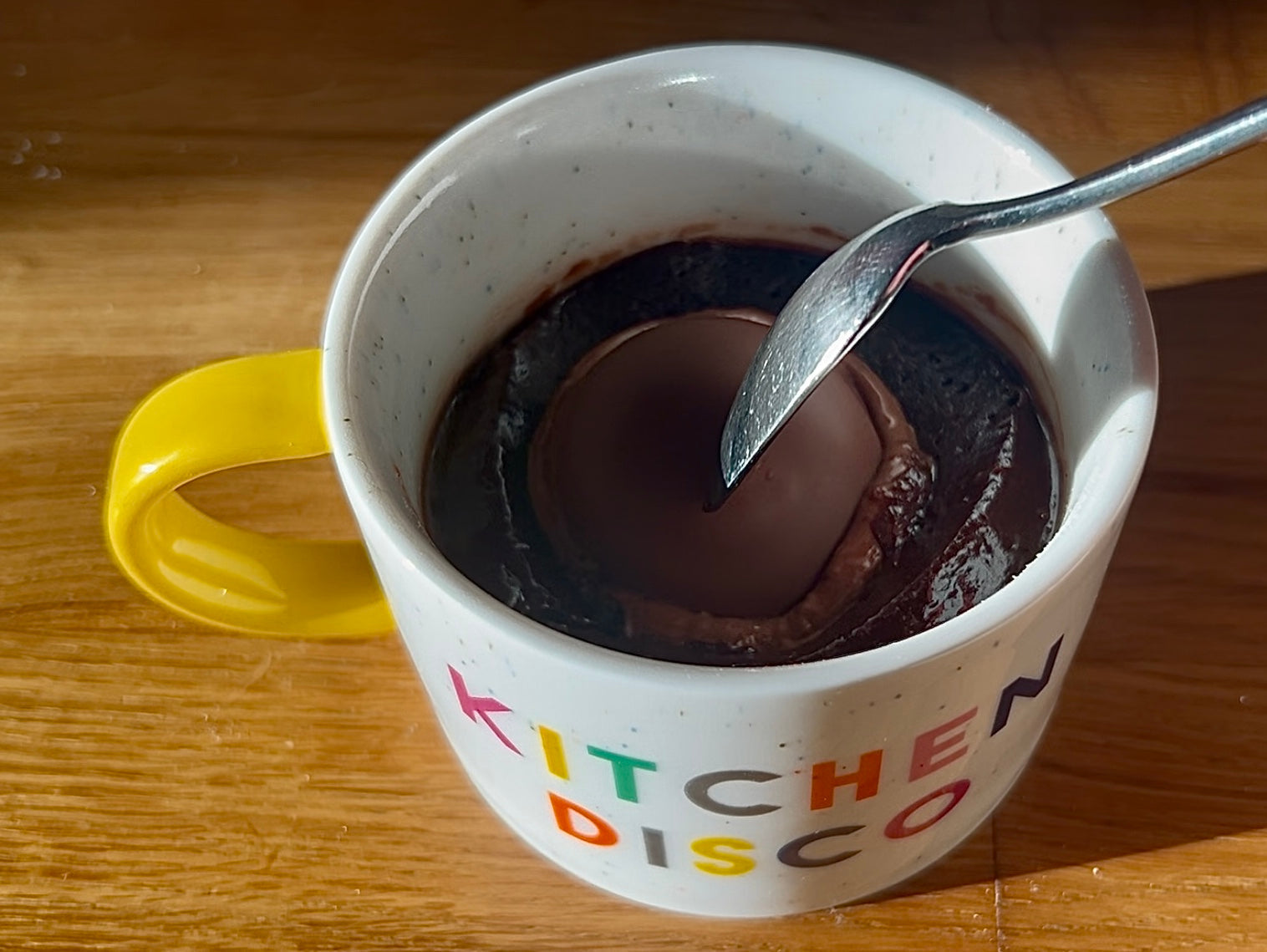 2 Minute Quick and Easy Brownie In a Mug Recipe